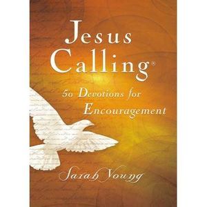 Jesus Calling 50 Devotions for Encouragement -- Sarah Young